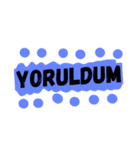Turkish most used words 2（個別スタンプ：32）