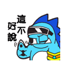 machine bear＆partner（個別スタンプ：22）