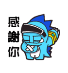 machine bear＆partner（個別スタンプ：34）