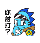 machine bear＆partner（個別スタンプ：38）