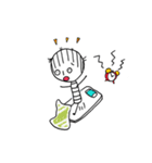 こけし君（個別スタンプ：18）