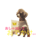 もじゃげはぐーさん（個別スタンプ：3）