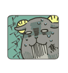 黒ひつじ。（個別スタンプ：12）