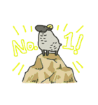 黒ひつじ。（個別スタンプ：24）