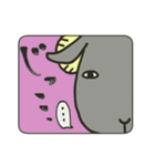 黒ひつじ。（個別スタンプ：31）