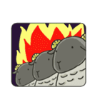黒ひつじ。（個別スタンプ：37）