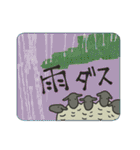 黒ひつじ。（個別スタンプ：39）