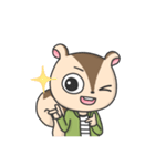 リス レミちゃん（個別スタンプ：1）
