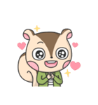 リス レミちゃん（個別スタンプ：2）
