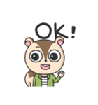 リス レミちゃん（個別スタンプ：5）