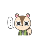 リス レミちゃん（個別スタンプ：6）