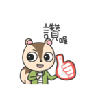 リス レミちゃん（個別スタンプ：8）