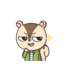 リス レミちゃん（個別スタンプ：17）
