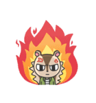 リス レミちゃん（個別スタンプ：21）