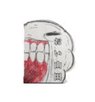 貴様の鼾に乾燥機（個別スタンプ：10）