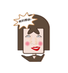 Toast Q Mei（個別スタンプ：3）
