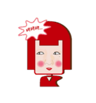 Toast Q Mei（個別スタンプ：7）