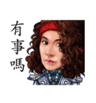 TANG MEI YUN TAIWANESE OPERA-PART1（個別スタンプ：4）