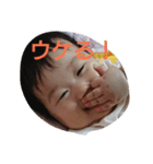 家の可愛い赤ちゃん（個別スタンプ：4）
