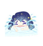 Selena The Moon Girl (Ind)（個別スタンプ：16）