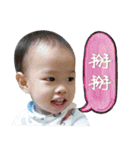 Here comes the little boy Ann（個別スタンプ：1）