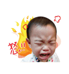 Here comes the little boy Ann（個別スタンプ：3）
