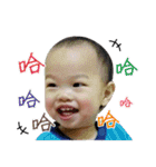 Here comes the little boy Ann（個別スタンプ：13）
