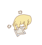 ゴールデンのラブちゃん（個別スタンプ：24）