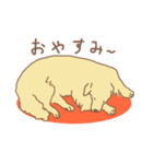 ゴールデンのラブちゃん（個別スタンプ：31）
