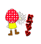 カラフル・ずきんちゃん（塩対応編）（個別スタンプ：1）