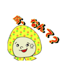 カラフル・ずきんちゃん（塩対応編）（個別スタンプ：6）