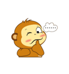 Always Having Fun Monkeys_animate_4（個別スタンプ：3）