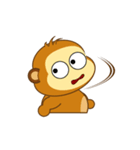 Always Having Fun Monkeys_animate_4（個別スタンプ：24）