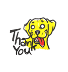 シンプル一言完結の動物キャラクター（個別スタンプ：11）