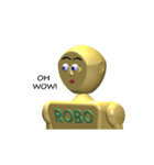 Robo's exploits（個別スタンプ：1）