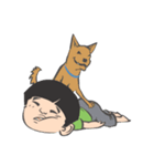 Bonus Climbing Friends（個別スタンプ：15）