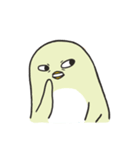 postman penguin（個別スタンプ：7）