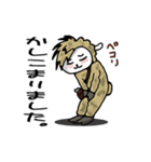 美容師さんが使ってくれたらいいな。（個別スタンプ：19）