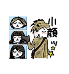 美容師さんが使ってくれたらいいな。（個別スタンプ：28）