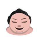 Sumo Champion Toro！（個別スタンプ：1）