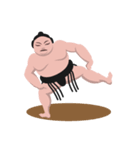 Sumo Champion Toro！（個別スタンプ：2）