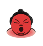 Sumo Champion Toro！（個別スタンプ：5）