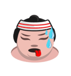 Sumo Champion Toro！（個別スタンプ：12）