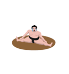 Sumo Champion Toro！（個別スタンプ：23）