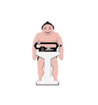 Sumo Champion Toro！（個別スタンプ：25）