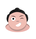 Sumo Champion Toro！（個別スタンプ：28）