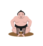 Sumo Champion Toro！（個別スタンプ：31）