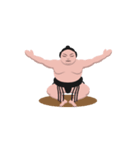 Sumo Champion Toro！（個別スタンプ：32）