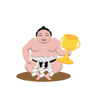 Sumo Champion Toro！（個別スタンプ：37）