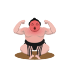 Sumo Champion Toro！（個別スタンプ：38）